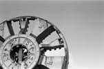 Preserved cutting disc from a tunnel boring machine