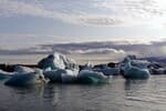 Ice in Jökulsárlón, Iceland