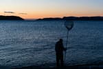 Fisherman at Teriberka,